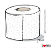 Cartoon: User Manual (small) by marcosymolduras tagged toilet paper roll