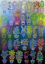 Cartoon: Come Together (small) by constable tagged plants,pots,figures,fantasy,colors,multicolored,composition