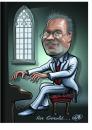 Cartoon: gerry (small) by elle62 tagged kaplan,orgelspieler,kirche