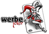 Cartoon: werbe-joker (small) by elle62 tagged joker marketing agency