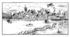 Cartoon: my village (small) by llumetis tagged folkways,people,sea,house,town