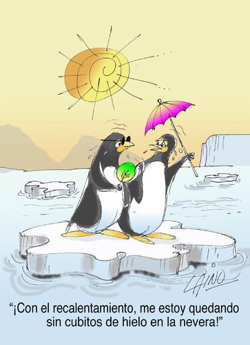 Cartoon: Penguins (medium) by LAINO tagged penguins