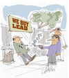 Cartoon: Buyer (small) by LAINO tagged buyer