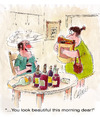 Cartoon: Drunk (small) by LAINO tagged drunk