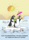 Cartoon: Penguins (small) by LAINO tagged penguins