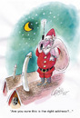 Cartoon: Santa Claus (small) by LAINO tagged santa claus christmas xmas