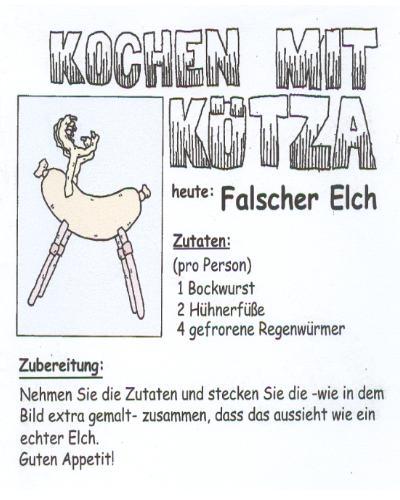 Falscher Elch