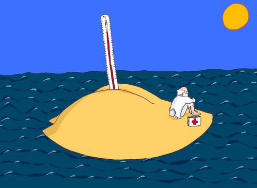 Cartoon: Insel (medium) by hollers tagged insel,island,arzt,doktor,doctor,fieber,fever,thermometer,po,arsch,hintern,ass,hollers,insel,arzt,doktor,fieber,thermometer,einsame insel,einsam,gesundheit,einsame