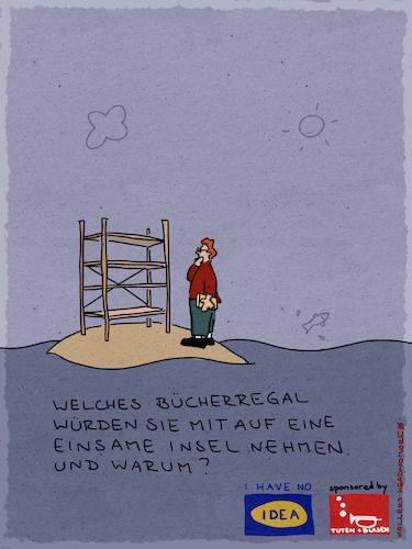 Cartoon: Ivar? (medium) by hollers tagged regal,insel,buch,bücher,mitnehmen,frage,ikea,keine,idee,ahnung,ivar,billy,regal,insel,buch,bücher,mitnehmen,frage,ikea,keine,idee,ahnung,ivar,billy