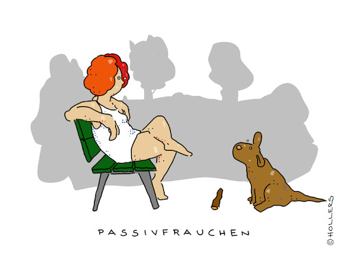 Passivfrauchen