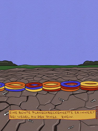 Cartoon: Wesel (medium) by hollers tagged wesel,rhein,klima,klimaerwärmung,trockenheitplanschbecken,wasser,niedrigwasser,schifffahrt,wesel,rhein,klima,klimaerwärmung,trockenheitplanschbecken,wasser,niedrigwasser,schifffahrt
