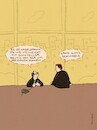 Cartoon: Ablenken (small) by hollers tagged nagelsmann,wm,nationalmannschaft,merz,kanzler,politik,fußball,ablenken