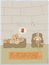 Cartoon: Anschlussmuffensausen (small) by hollers tagged trump,usa,grönland,anschluss,inuit,psychologie,angst,phobie,therapie