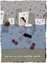 Cartoon: Dauerfritzwalterwetter (small) by hollers tagged fritz,walter,wetter,hochwasser,niedersachsen,klimawandel,regen,dauerregen,fussball,flüsse,ufer,treten,klima