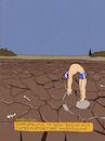 Cartoon: Extremsport (small) by hollers tagged extremsport,niedrigwasser,kopfsprung,flüsse,rhein,pegel,wasserstand,klimawandel,hitze,klima
