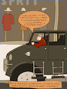 Cartoon: Freiheit (small) by hollers tagged suv,innenstädte,fußgänger,unfälle,anschäge,fußgängerzone,autos,freiheit,parkplätze