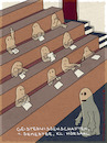 Cartoon: Geisteswissenschaften (small) by hollers tagged halloween,geister,geisteswissenschaften,studium,hörsaal,semester,studiengang,spuk,grusel,erstsemester