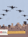 Cartoon: Kraniche (small) by hollers tagged kraniche,vogelgrippe,russland,putin,bedrohung,ersatz,stiftung,warentest,konsum