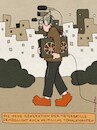 Cartoon: Meterbrille (small) by hollers tagged metabrille,meter,kamera,aufnahmen,spy,tonaufzeichnungen