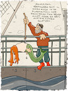 Cartoon: Nixen (small) by hollers tagged plastikmüll,nixe,meerjungfrau,fischer,fischen,meer,brüste,glotzen,meeresverschmutzung,ökologie