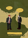 Cartoon: Plan (small) by hollers tagged usa,iran,krieg,plan,hormus,strategie,kriegsziele,angriff,öl,trump,vance