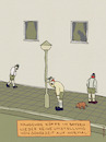 Cartoon: Söderzeit auf normal (small) by hollers tagged söder,sommerzeit,winterzeit,zeitumstellung,bayern,csu,normalität