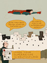 Cartoon: Superreiche (small) by hollers tagged katherina,reiche,superreiche,superheldin,reichensteuer,deutschland,sozialgefälle,berichterstattung,medien