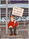 Cartoon: The fahrgast strikes back. (small) by hollers tagged bahnstreik,db,reisen,lokführerstreik,gewerkschaft,gdl,weselsky,bahn,fahrgast,streik,schön,hier,hierbleiben