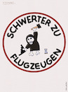 Cartoon: US-Friedensinitiative (small) by hollers tagged schwerter,zu,pflugscharen,friedensbewegung,flugzeuge,usa,iran,israel,der,kleine,tod,petit,mort,tarnkappenbomber,b2,nuklearanlagen,atomwaffen,völkerrecht,mullahregime