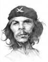 Cartoon: Ernesto che Guevara (small) by salnavarro tagged caricature,pencil