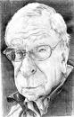Cartoon: michael caine (small) by salnavarro tagged caricature,pencil,hollywood,star