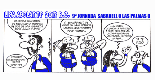 Cartoon: Division Maldita 09 (medium) by rebotemartinez tagged 2013,adelante,liga