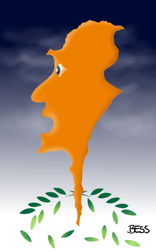 Cartoon: Zypern (medium) by besscartoon tagged besscartoon,bess,bankrott,euro,banken,geld,rettungsschirm,eu,bankenkrise,krise,zypern