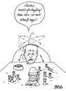 Cartoon: Alkohol macht gleichgültig (small) by besscartoon tagged mann,trinken,alkohol,alkoholiker,kneipe,gleichgültigkeit,gleichgültig,bier,schnaps,bess,besscartoon