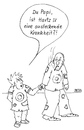 Cartoon: Ansteckende Krankheit? (small) by besscartoon tagged vater,sohn,hartz,arge,arbeitslos,arbeit,krank,bess,besscartoon