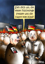 Cartoon: braune Urängste (small) by besscartoon tagged rechts,pegida,politik,deutschland,flüchtlinge,demonstranten,demo,rechtsextreme,nazis,ausländerfeindlichkeit,fremdenfeindlichkeit,bess,besscartoon