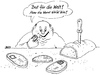 Cartoon: Brot für die Welt (small) by besscartoon tagged brot,essen,armut,hunger,wurst,religion,kirche,hilfe,drittewelt,bess,besscartoon