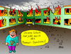Cartoon: Burnout (small) by besscartoon tagged schule,pädagogik,schüler,feuer,burnout,syndrom,brandstiftung,bess,besscartoon