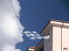 Cartoon: cloud face 19 (small) by besscartoon tagged wolken,himmel,gesicht,cloud,face,haus,bess,besscartoon