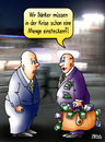 Cartoon: eine Runde Mitleid (small) by besscartoon tagged bank,banken,manager,geld,finanzen,krise,euro,betrug,korruption,bess,besscartoon