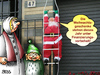 Cartoon: Finanzierungsvorbehalt (small) by besscartoon tagged weihnachten weihnachtsmann christentum fest religion kind frau geschenke schenken advent armut finanzierungsvorbehalt bess besscartoon