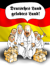 Cartoon: gelobtes Land (small) by besscartoon tagged deutschland,gelobtes,land,bundesregierung,eu,arm,reich,bulgarien,rumänien,asyl,armutstourismus,sozialtourismus,tourismus,armut,bess,besscartoon