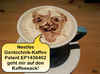 Cartoon: Gen-Kaffee-Selfie (small) by besscartoon tagged kaffee,gentechnik,genkaffee,patent,nestle,eu,tasse,patentamt,ep1436402,genmanipulation,brasilien,kaffeebohnen,greenpeace,bess,besscartoon