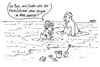 Cartoon: Kinder - Kinder - Kinder (small) by besscartoon tagged meer,urlaub,kind,vater,fischstäbchen,bess,besscartoon