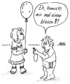 Cartoon: kindliches Selbstverständnis (small) by besscartoon tagged kinder,spiel,luftballon,blasen,sex,bess,besscartoon