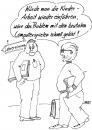 Cartoon: Kollegengespräch (small) by besscartoon tagged bess,besscartoon,pädagogik,schule,kinder,kinderarbeit,computerspiele,lehrer