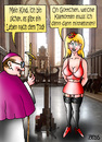 Cartoon: Oh Gottchen (small) by besscartoon tagged klamotten,frauen,pfarrer,mode,leben,nach,dem,tod,sterben,religion,christentum,kirche,katholisch,bess,besscartoon