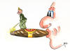 Cartoon: ohne Titel (small) by besscartoon tagged zigarre,rauchen,pinkeln,bess,besscartoon