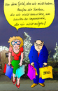 Cartoon: Problembewusstsein (small) by besscartoon tagged paar,beziehung,kaufen,shopping,geld,krise,prestige,einkaufen,schulden,bess,besscartoon