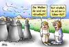 Cartoon: Schleier-Haft (small) by besscartoon tagged burka,frauen,islam,kinder,schleier,rätselhaft,weiber,bess,besscartoon